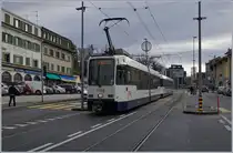 A tpg Tram in Chêne Bourg. 

15.12.2019