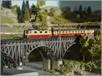 The Z Gauge Re 4/4 II 11161 with a TEE. 

28.12.2019