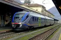ALe 501-022 stands in Domodossola on 31 December 2019.