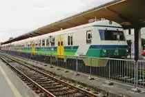 SZ 713 125 stands on 20 May 2010 in Ljubljana.