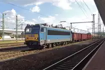On 10 September 2018 MAV 630 010 hauls a freight through Kelenföld.