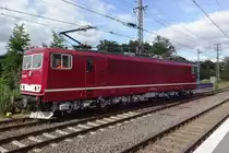 WFL 155 110 runs round at Bad Bentheim on 5 August 2019.