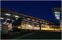 The MOB Ge 4/4 8004 with the IR 2112 to Zweisimmen in Montreux.

12.01.2020