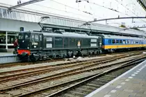Disguised as her parent loco BR 27003 DIANA, ex-NS 1501 stands on 24 October 1998 at Venlo.