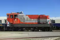 MMV 449 029 stands at the Vasuttorteneti Railway Museum Parc at Budapest on 8 September 2018.