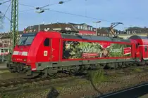 On 3 January 2020, the Schwarzwaldbahn, headed by 146 239, leaves Offenburg.