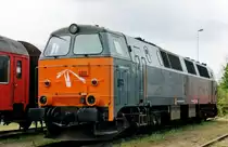 Banestyrelsen 1419 stands at Randers on 23 May 2004.