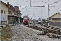 The last days of the old Châtel St-Denis Station. 

28.10.2019