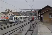 The last days of the old Châtel St-Denis Station. 

28.10.2019