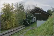 The Blonay-Chamby G 3/3 N° 5 by Chantemerle.

27.10.2019