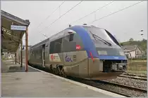 The SNCF TER X 73608 in Pontarlier. 

29.10.2019