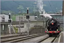 The big SNCF Mikado 141 R 1244 in Arth Goldau.

24.06.2018