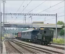 The ST E 3/3 N° 5 is arriving at Sursee. 

24.06.2018