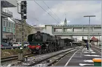 The SNCF  241 R 65 in Konstanz.

09.12.2017
