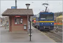 The MOB Gem 2/2 2503 in Blonay. 

13.03.2020