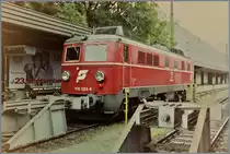 The ÖBB 1110 524-4 in Kufstein. 

Sept. 1993