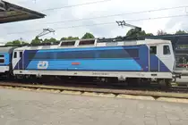 On 21 May 2015 CD 163 257 stands in Lovosice. 