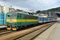 CD 163 259 stands at Usti-nad-Laben on 21 May 2015.