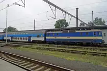 CD 362 168 stands in Kolín on 15 May 2015.