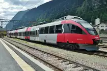 On 4 June 2015 ÖBB 4024 059 calls at Brennero.