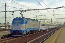 On 13 September 2018 CD 380 010 enters Ostrava-Svinov.