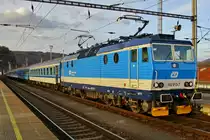 On 6 April 2017 CD 162 013 enters Decin.