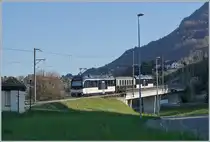 A mini MOB Belle Epoque service from Montreuxto Zweisimmen by Le Châtelard VD. 

11.04.2020