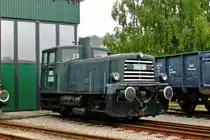 ÖBB 2060.58 stands in the Lokpark Ampflwang on 30 May 2009.