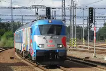 CD 380 002 enters Tabór on 15 September 2017.