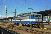 CD 362 057 had ended her leap of the CD/ALEX Prague--Munich at Plzen hl.n. on 31 May 2012, where she will be swapped for an ALEX Class 223 Diesel loco for the trip to Munich via Schwandorf and Marktredwitz.
