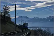 A MOB ABDe 8/8 (Serie 4000) on the way to Fontanivent near Planchamp.

16.01.2019 