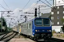 On 2 June 2010 SNCF 11504 calls at Bettembourg.