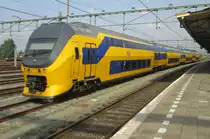 NS 9588 stands in Roosendaal on 20 September 2017.