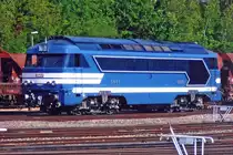 SNCF 68081 enjoys herself at Longueville on 18 September 2010.