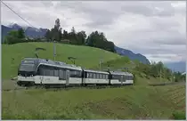 This is today the  MOB Belle Epoque  Service from Montreux to Zweisimmen. 

02.05.2020