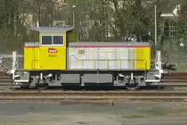 SNCF Infra 8503 stands at Thionville on 8 June 2015.