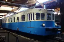 ZZ 23859 stands in the Cité du TRain in Mulhouse and was photographed on 30 May 2019. 