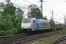 On 12 May 2012 Metrans 186 187 leaves Emmerich.
