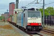 On 29 July 2018 LTE 186 102 speeds through Tilburg.