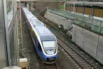 NWB 643 339 calls at Gladbach West on 31 October 2013.