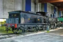 ETAT 2029 'PARTHENAY' has found a resting place in the Cite du Train in Mulhouse, seen on 30 May 2019.
