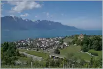 The MOB Be 4/4 5001 (Bt 241 - Be 4/4 5001 - ABt 341)  Monarch  created by Sarah Morris (www.elevatin 1049.org) on the way to Zweisimmen by Châtelard VD. 

10.05.2020