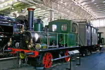 GottardBahn 11 stands in the Verkehrshaus Museum in Luzern on 23 May 2011.