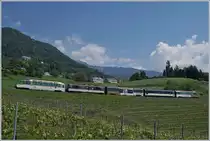 A MOB Golden Pass Panoramic on the way to Zweisimmen near Planchamp. 

18.05.2020