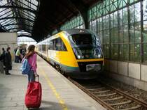 Desiro der ODEG in G�rlitz 11.05 2009