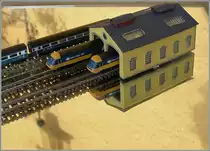 My T Gauge engine shed kit is in construktion and by shortly be finished.

23.02.2021