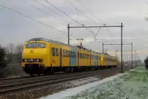 On 19 January 2016 NS 457 passes Alverna.