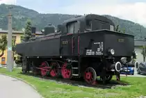 On 31 May 2015 ÖBB 93.1379 is still plinthed at Schwarzach-St.Veit.