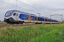 On 8 May 2020 NS 2512 passes through Oisterwijk.