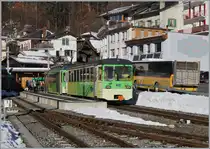 A ASD local train service on the way to Les Diablerets in Le Sépey.

08.02.2021